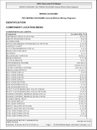 Check spelling or type a new query. 1993 Chevrolet S10 Blazer Wiring Diagrams Inyeccion De Combustible Automotive