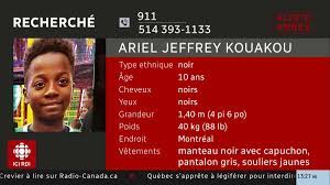 Les policiers d'expérience du canada doivent également : Patrick Morin On Twitter Alerteamber Alerteenlevement Montreal Canada Quebec Mtl Qc Enfant Amberalert
