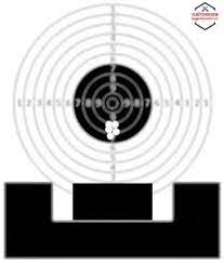 Zielscheibe luftgewehr 10m ausdrucken : Das Richtige Zielen Mit Kimme Und Korn Schutzenverein Deggenhausertal E V