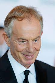 A photo from tony blair's youth is making the rounds in england and making noise for blair's disappearing hand. Labour Ex Leader Tony Blair Attempts To Turn Back Time By Reaching For The Hair Dye Uk News Express Co Uk