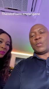 New Boyfriend of Thando Ndlamuka from Isencane Lengane