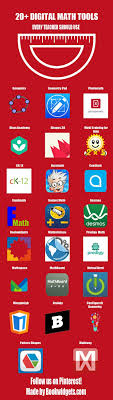 How These 20 Math Tools Can Make Your Lessons More Exciting Math Tools Math Apps Math