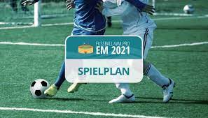 Chronologischer spielplan der em (euro ). Em Spielplan 2021 Chronologisch Datum Uhrzeit Em 2020