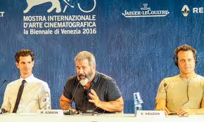 But that's not to say there isn't any love story. Venice Film Festival 2016 Hacksaw Ridge Press Conference With Mel Gibson Andrew Garfield Teresa Palmer The Upcoming