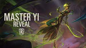 Master Yi Reveal | New Champion - Legends of Runeterra - YouTube