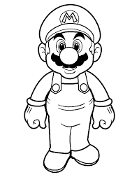Pin De Edith Chavez En Coloring Pages Of Epicness Mario Bros Para Colorear Mario Para Colorear Dibujos De Mario