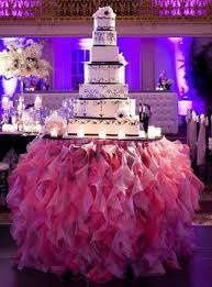 Tutu Table Skirt Ideas They Re Not Just For Little Girls Wedding Cake Table Table Skirt Tutu Table Skirt