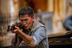 Vanguard / 急先锋 (2020) jackie chan director: In The Vanguard Of Excess
