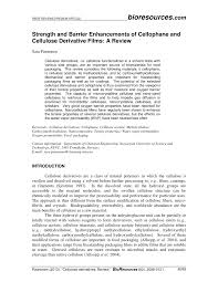 Check out the pronunciation, synonyms and grammar. Pdf Strength And Barrier Enhancements Of Cellophane And Cellulose Derivative Films A Review