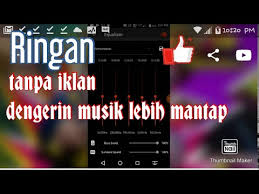Pemutar Musik Ringan Tanpa Iklan Musicolet Youtube