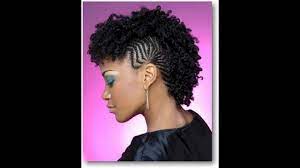 This kind of mohawk hairstyle not only looks marvelous on screen but in real life also. Black Braided Mohawk Hairstyles Youtube