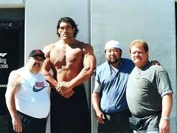 The Great Khali Diet Cingular Info