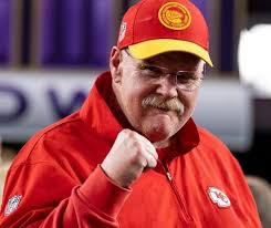 Congratulations to Coach Andy Reid