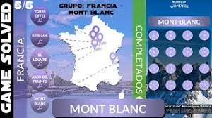 Words of wonders oyununda yardıma ihtiyacın var gibi gözüküyor. Words Of Wonders Francia 5 5 Mont Blanc Youtube