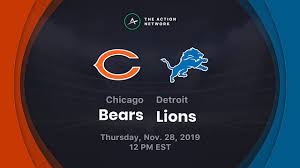 We do our best to provide nfl live stream videos in the highest. Lions Vs Bears Live Stream Reddit Thanksgiving Game On Tv Channel