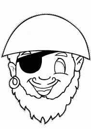 Korsan Maskesi Kalibi Okuloncesitr Preschool 2020 Maskeler Boyama Sayfalari Faaliyetler