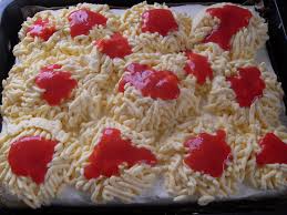 Doraden innen und außen unter fließend kaltem wasser waschen und gründlich trocken tupfen. Sanna S Hexenkuche Spaghettikuchen