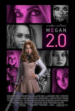 Poster Nonton M3GAN 2.0