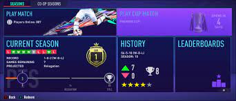 Playing Against A Soccer Aid Team In Seasons Division 1 Fifa Forums