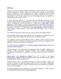 What Is The National Development