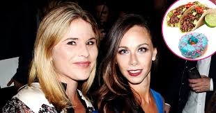 Barbara Bush Coyne Brought Tacos, Doughnuts to Meet New Nephew