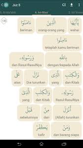Surat annisa adalah surat keempat di dalam al quran setelah al fatihah, al surat annisa terdiri atas 176 ayat, sehingga termasuk salah satu surat panjang yang ada di dalam al quran. Artikan Surat An Nisa Ayat 136 Per Kata Brainly Co Id