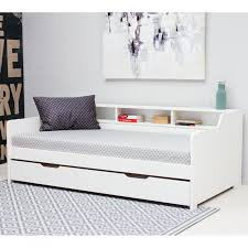 Découvrez notre sélection lit gigogne et banquette de qualité à prix discount sans plus tarder. Lit Gigogne Avec Etageres Arthur Alfred Compagnie