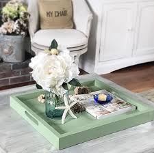 Coffee Table Tray Wooden Tray For Coffee Table Serving Tray Breakfast Tray Housewarming Gift Wedding Gift Ottomantray Coffee Table Tray Decorating Coffee Tables Tray Table