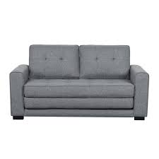 Lizeth Linen 58 Wide Square Arm Sleeper Loveseat Sofa Bed Loveseat Sleeper Love Seat