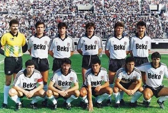 TÜRK FUTBOLUNDA  İLK VE TEK: NAMAĞLUP BEŞİKTAŞ