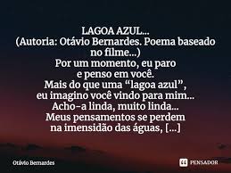 Otavio Bernardes Lagoa Azul Otavio Chateado