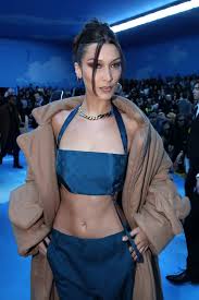 Bella hadid was one of the faces of the michael kors fall / winter 2021 campaign which debuted this week. Bella Hadid Attends The Louis Vuitton Menswear Fall Winter 2020 2021 Show In Paris France 160120 2
