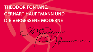 Aufbau 13 juni 2018 fontane haus feg musikprojekt. Tagung Theodor Fontane Gerhart Hauptmann Und Die Vergessene Moderne Vom 14 16 11 2019 Sbb Aktuell