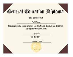 123 accreditation has a formal certificate you could utilize to get a ged. Ged Diploma Printable Certificate