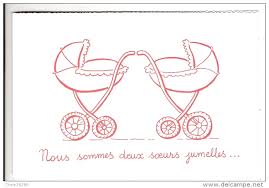 Le coiffeur à la personnalité haute en couleur a révélé qu'il avait un jumeau. Geburt Faire Part Naissance Carte Double Jumeaux Soeurs Jumelles Landau 1992