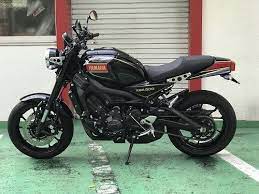 カスタム xsr900 西東京市のヤマハバイク正規ディーラー カスタムバイク ヴィンテージのオートバイ バイク
