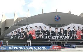 If knowing you can book affordable parking near the parc. Le Parc Des Princes Ouvert Aux Visites A Partir De Juillet 2019 Le Parisien