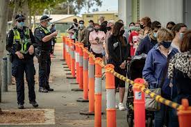 Some parts of victoria have never had a single covid case. Australia Eases Lockdown In Its Coronavirus Epicenter Victoria Bloomberg