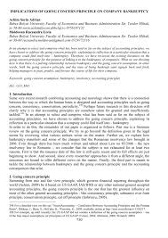 85th lege добавил(а) 85th lege ретвитнул(а) texas scorecard. Implications Of Going Concern Principle On Company Bankruptcy