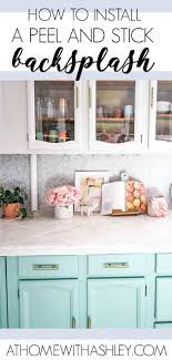 Maybe you would like to learn more about one of these? Diy Peel And Stick Backsplash Tile Stick Tile Backsplash Diy Backsplash Stick On Tiles