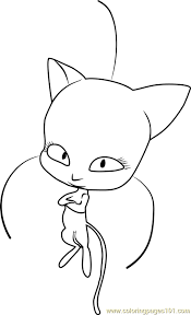 › coloring pages › miraculous tales of ladybug and cat noir. Plagg Coloring Page For Kids Free Miraculous Ladybug Printable Coloring Pages Online For Kids Coloringpages101 Com Coloring Pages For Kids