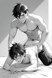 Hiro Hamada \u0026 Tadashi Hamada, Fucks, Gay Porn Porno IA