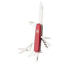 Original schweizer offiziersmesser taschenmesser von victorinox und wenger und multifunktionswerkzeuge von leatherman herbertz und germania. Schweizer Taschenmesser 7 5 Cm 15 Funktionen Victorinox Climber Victorinox Decathlon