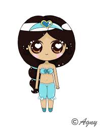 Jasmine Kawaii By Ladyagny Deviantart Com On Deviantart A Dessiner Dessin Kawaii Dessin Et Dessin Licorne Kawaii
