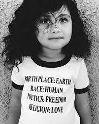 Can't get any more simple and humane than this. This photo reminds us of  the little girl in all women, she is innocent, kind, intuitive and filled  with love and potential. The
