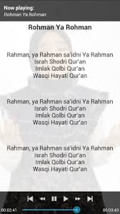 Cinta yang utama di hati s'lamanya. Ya Habibal Qolbi Lyrics