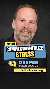 What happens when life knocks you down hard? , Jothy Rosenberg knows. By  the time he was 19, he had lost a leg, a lung, and was told he wouldn’t  survive. Instead, he went