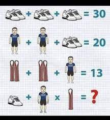 More than 80% will fail the text above is only for instructional purposes. 72 Best Math Puzzles With Answers Ideas In 2021 Maths Puzzles Number Puzzles Brain Teasers