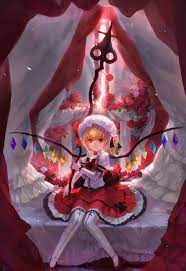 touhou flandre scarlet 379 アニメの壁紙 アニメの女の子 イラスト
