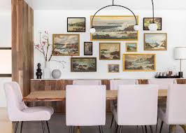 Bring your dining room wall to life with these unique and creative wall art ideas. How To Actually Make A Gallery Wall Our No Fail Formula We Use Every Time Our Favorite Original Art Resources Emily Henderson